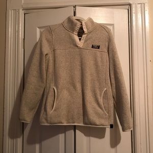 L.L.Bean Sweater Fleece Pullover